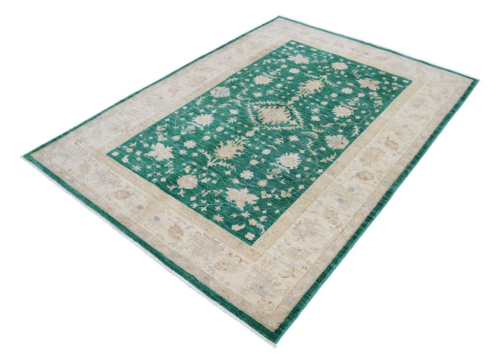 设计师地毯 -Ziegler - Farahan- 新 - 小地毯 - 200 cm - 146 cm #1.2
