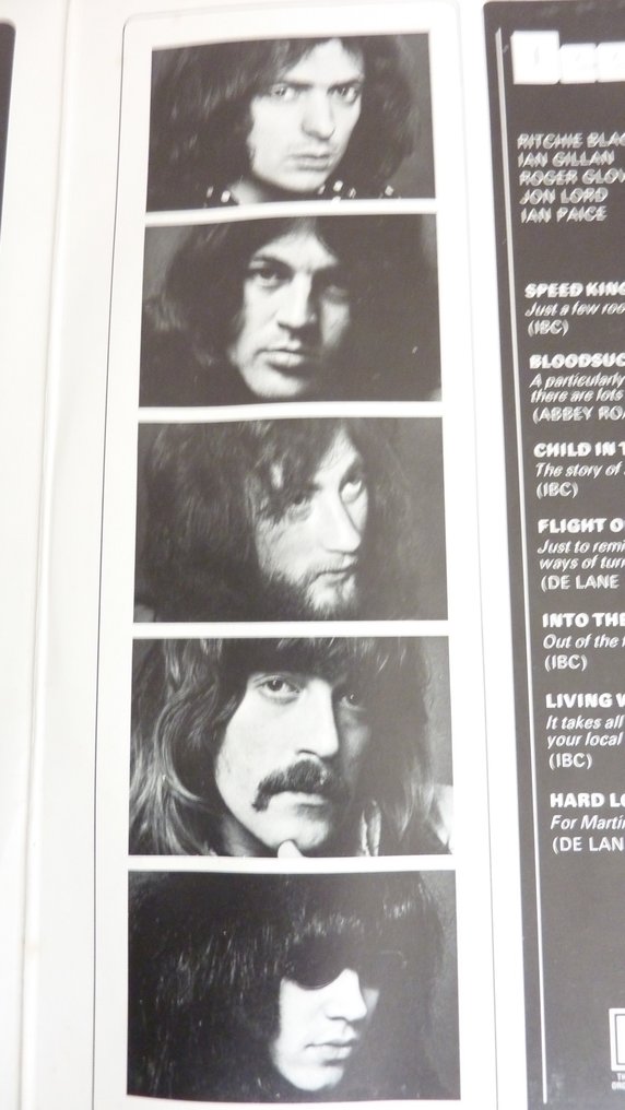 Deep Purple, Eagles, Neil Young - Diverse Künstler - 4 Lp Albums - Diverse Titel - LP-Alben (mehrere Objekte) - 1. Stereopressung - 1970 #3.1
