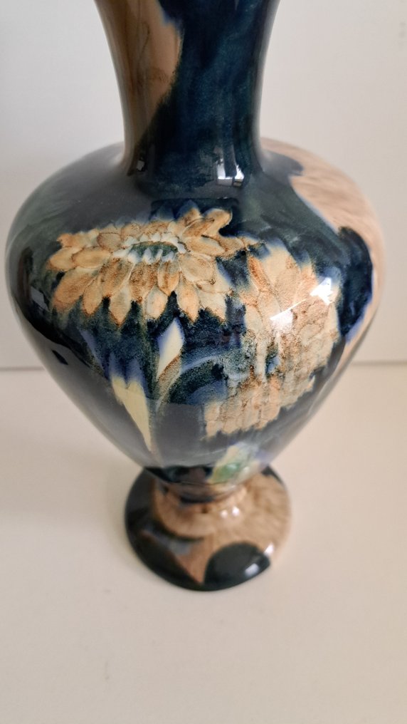 Haagsche Plateelfabriek Rozenburg - 花瓶 -  花瓶  - 陶器 #1.2
