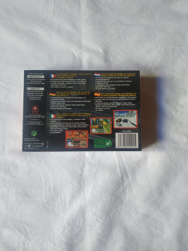 Nintendo - Pack N64 - Sports - Sealed - Joc video (2) - Sigilat, în cutia originală #1.2