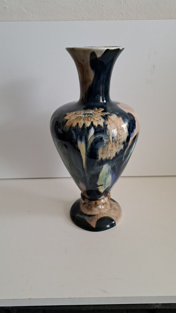 Haagsche Plateelfabriek Rozenburg - 花瓶 -  花瓶  - 陶器 #1.1