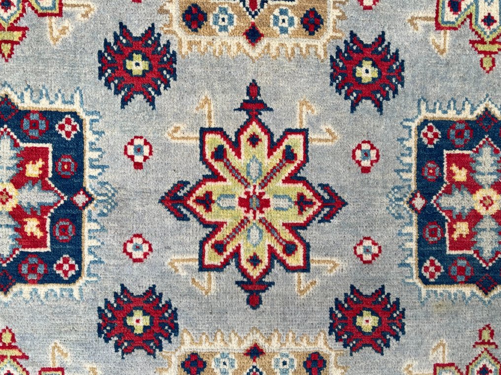 Afghan Kazakh - Carpet - 201 cm - 155 cm #3.3