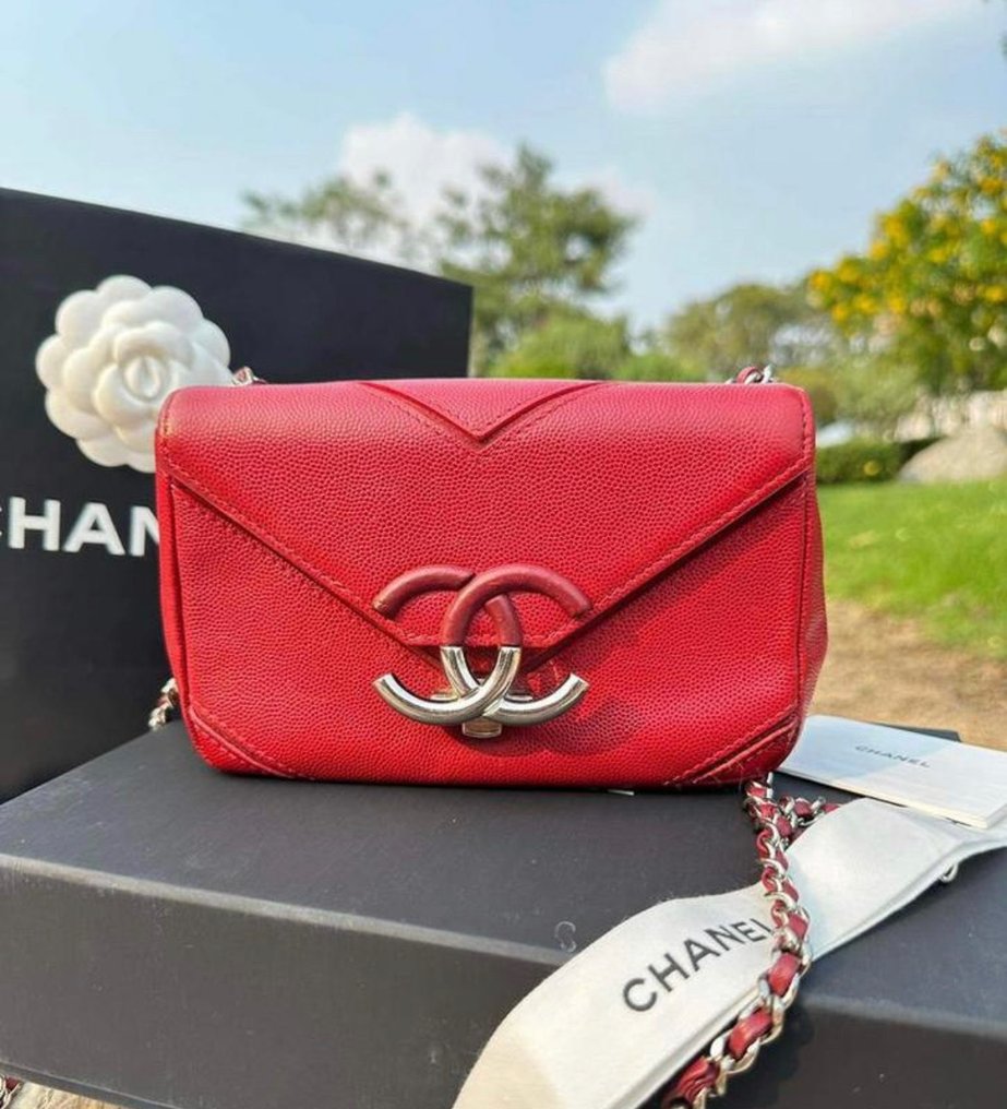 Chanel - macro chevron flap bag - Taske #2.1