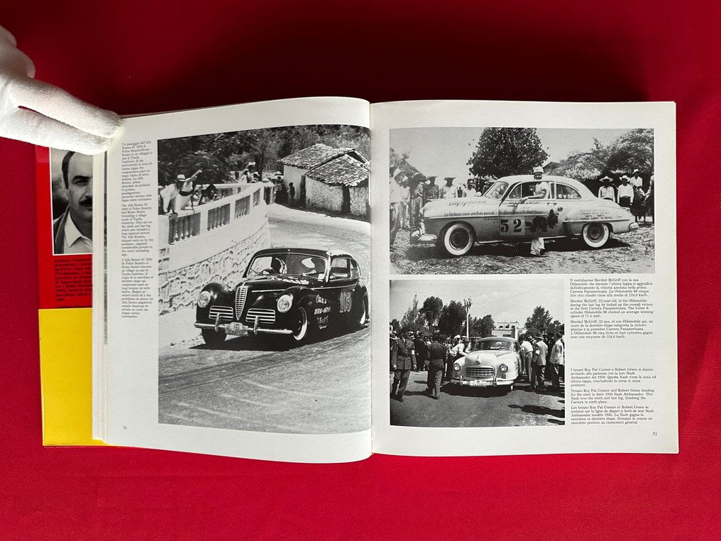 Book - Various brands - Carrera Panamericana "Mexico" by Adriano Cimarosti - 1987 #2.1