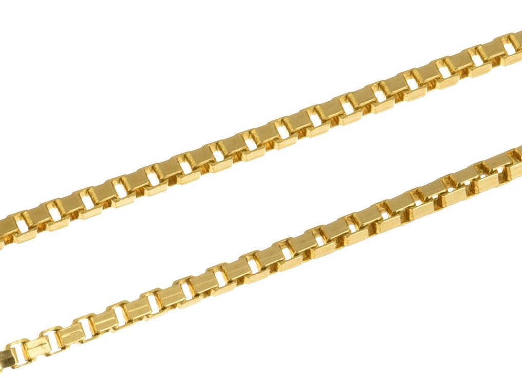 Chain - 18 kt. Yellow gold #2.1