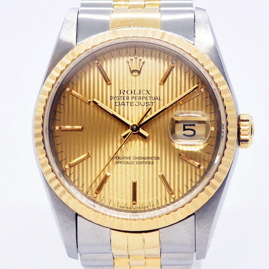 Rolex - Oyster Perpetual Datejust - Ref. 16233 - Herre - 1990-1999 #1.1