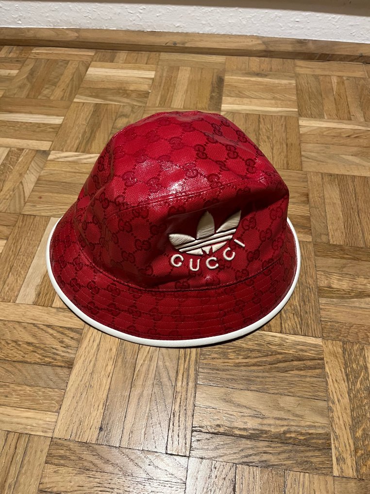 Gucci - Hat (1) - Blandet stof, Lærred #1.1