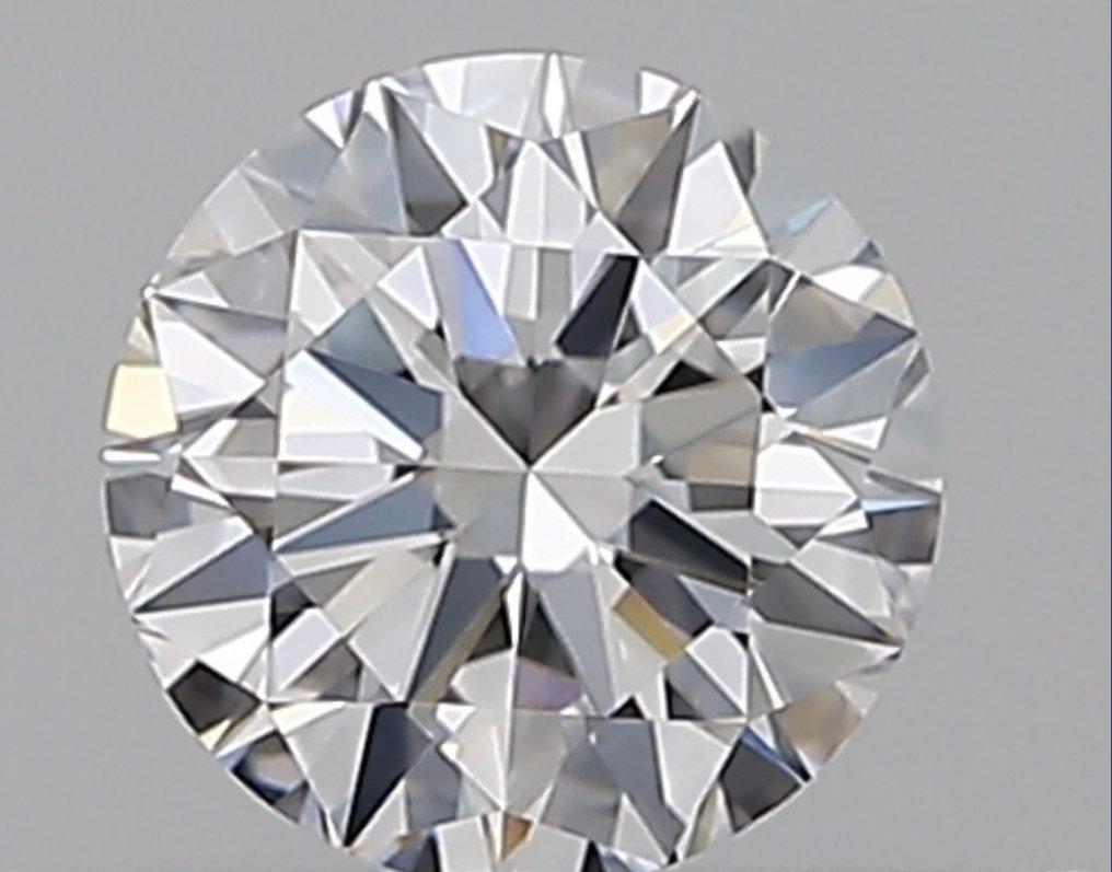 Diament - 0.31 ct - brylantowy, okrągły - D (bezbarwny) - IF (bez skaz wewnętrznych) #1.1