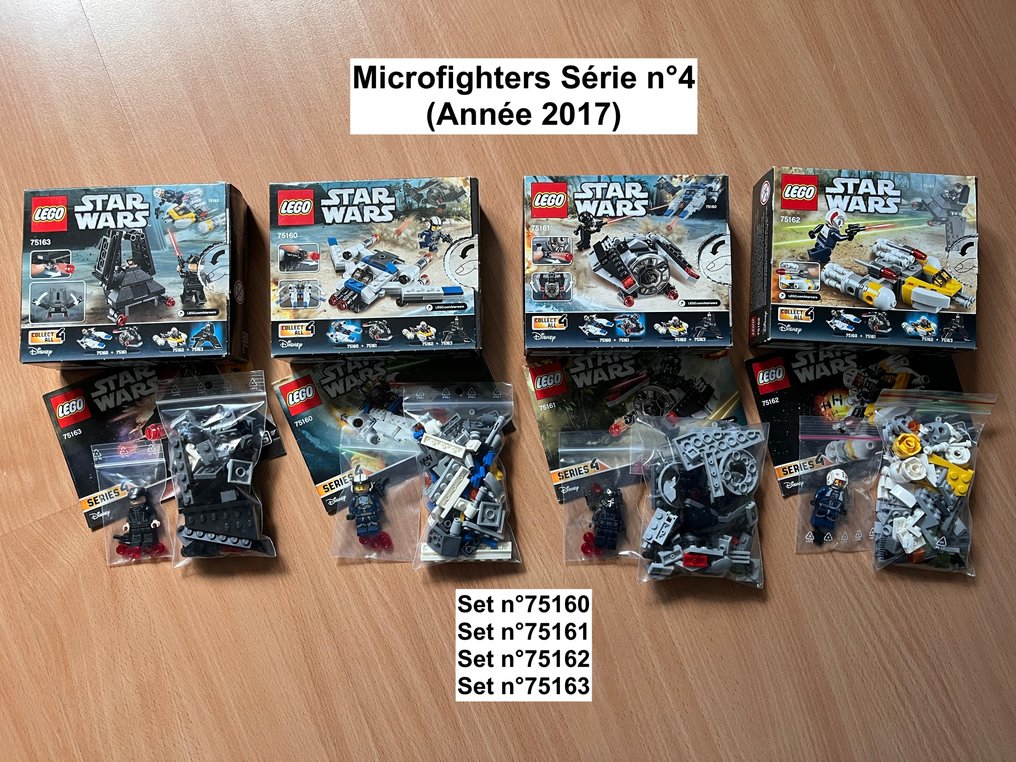 Lego - Série complète des Sets Lego Star Wars Microfighters de 2014 à 2023 #3.2