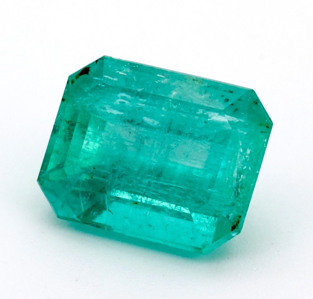 绿色 祖母绿  - 4.47 ct - 国际宝石研究院（IGI） #2.1