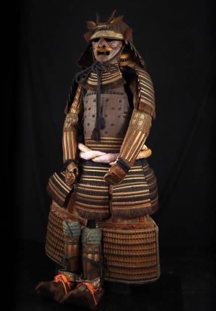 Armure - Japon - 1750-1800 Période Edo (1600–1868) #2.2