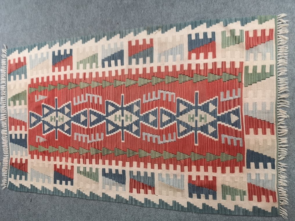 Kayserie - 凯利姆平织地毯 - 106 cm - 174 cm #2.2