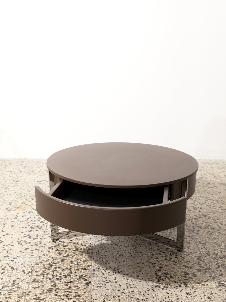 Lema Mobili - Studio Kairos - 床頭櫃 - 符號 - 木, 金屬 #1.2