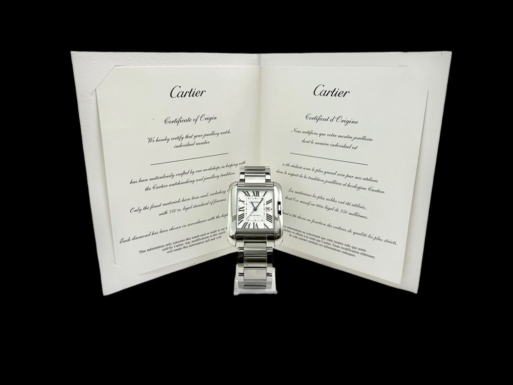Cartier - Tank Anglaise - 3511 - Unisex - 2000-2010 #2.1