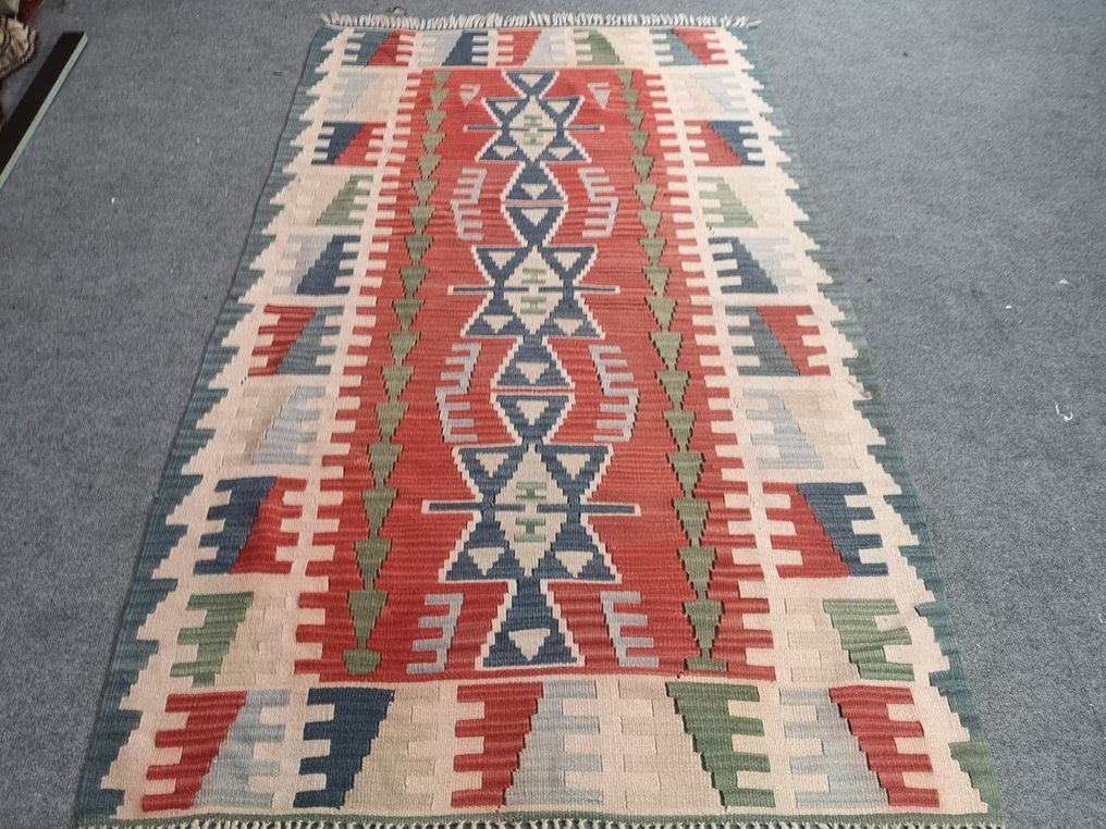 Kayserie - 凯利姆平织地毯 - 106 cm - 174 cm #1.1