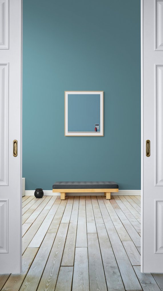 Marcus Cederberg (1965) - Little red girl #1.0