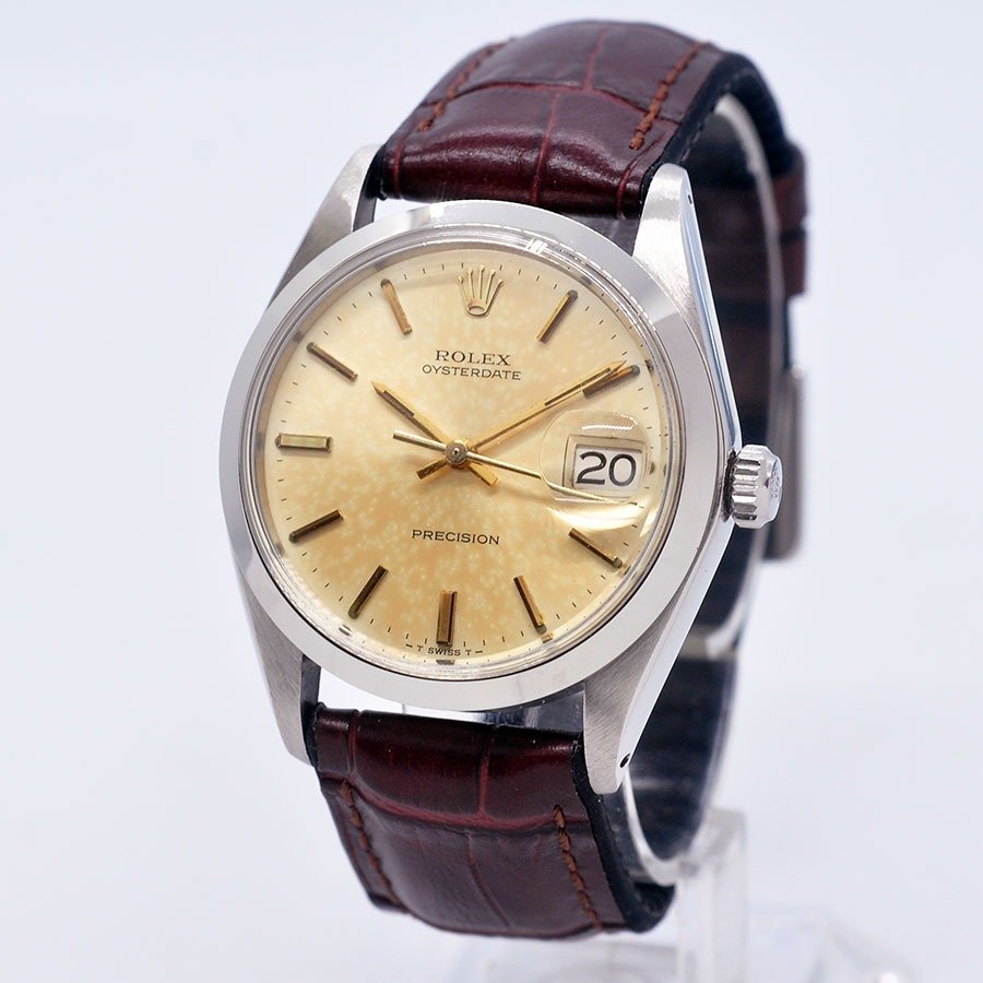 Rolex - Oysterdate Precision - Ref. 6694 - Herren - 1970-1979 #1.2