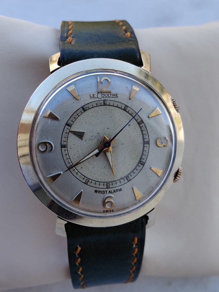 LeCoultre - Wrist alarm watch - Nincs minimálár - 319341 - Férfi - 1960-1969 #1.1