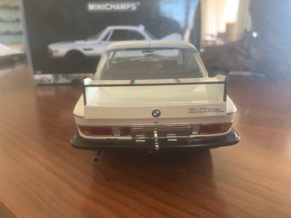 Minichamps 1:18 - Modelbil - BMW 3.0 CSL (1973) #3.1