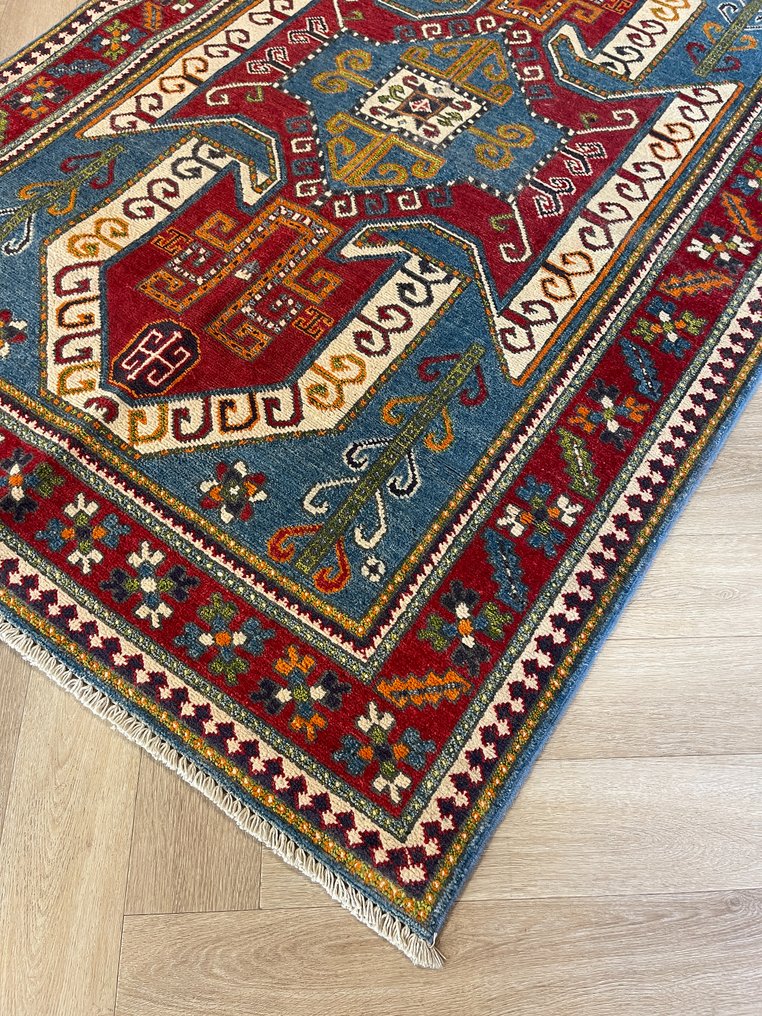 阿富汗 哈薩克語 - 地毯 - 185 cm - 121 cm #2.1