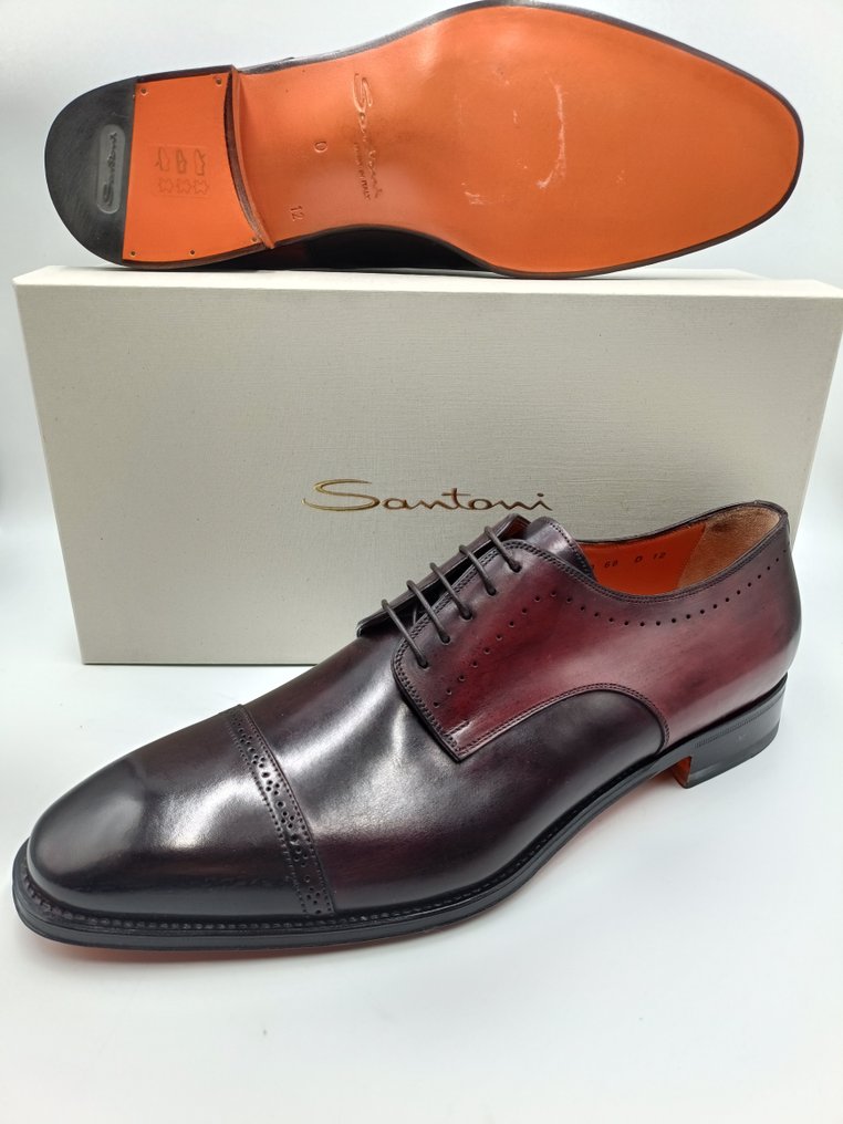 Santoni - Chaussures à lacets - Taille : Shoes / EU 46 #1.1