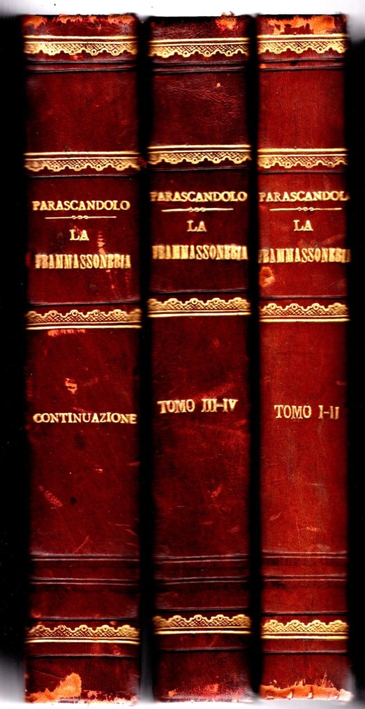 Luigi Parascandolo - La Frammassoneria figlia ed erede del Manicheismo-La Frammassoneria in questo ultimo decennio - 1865-1880 #1.1