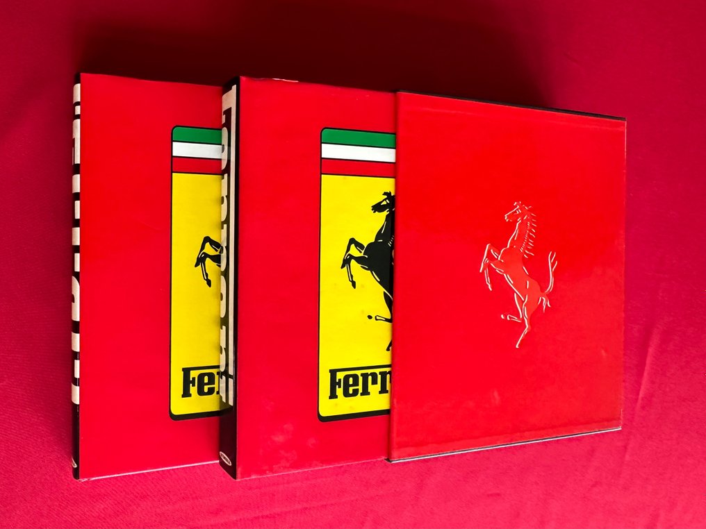 Book - Ferrari - Catalogue Raisonné 1946 - 1981 - 1981 #1.1