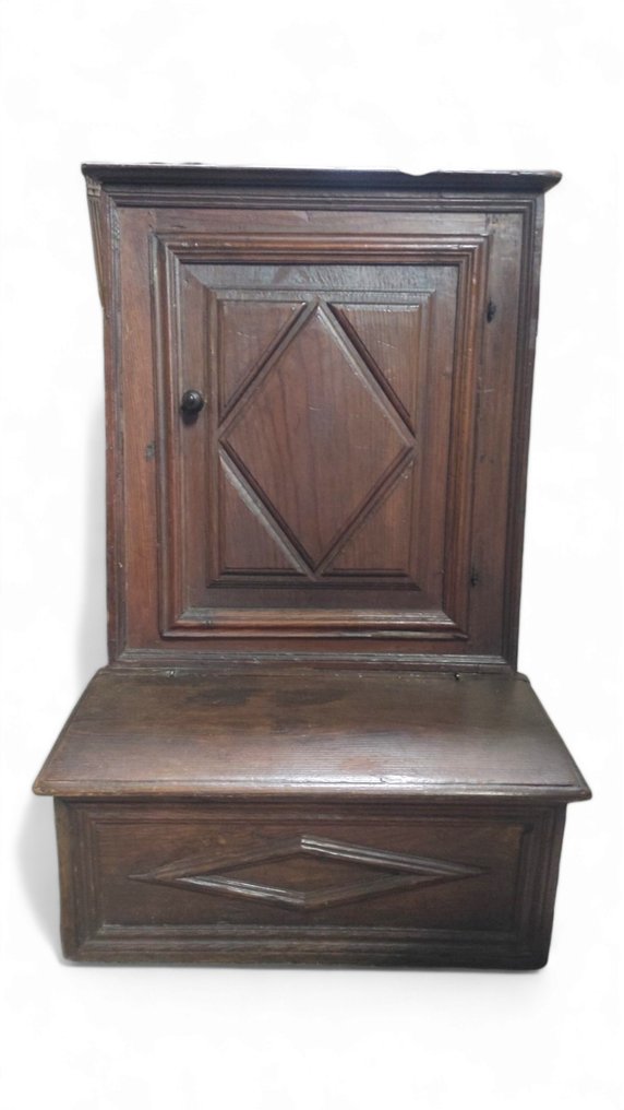 Inginocchiatoio - Chair - Larch and fir wood #1.1