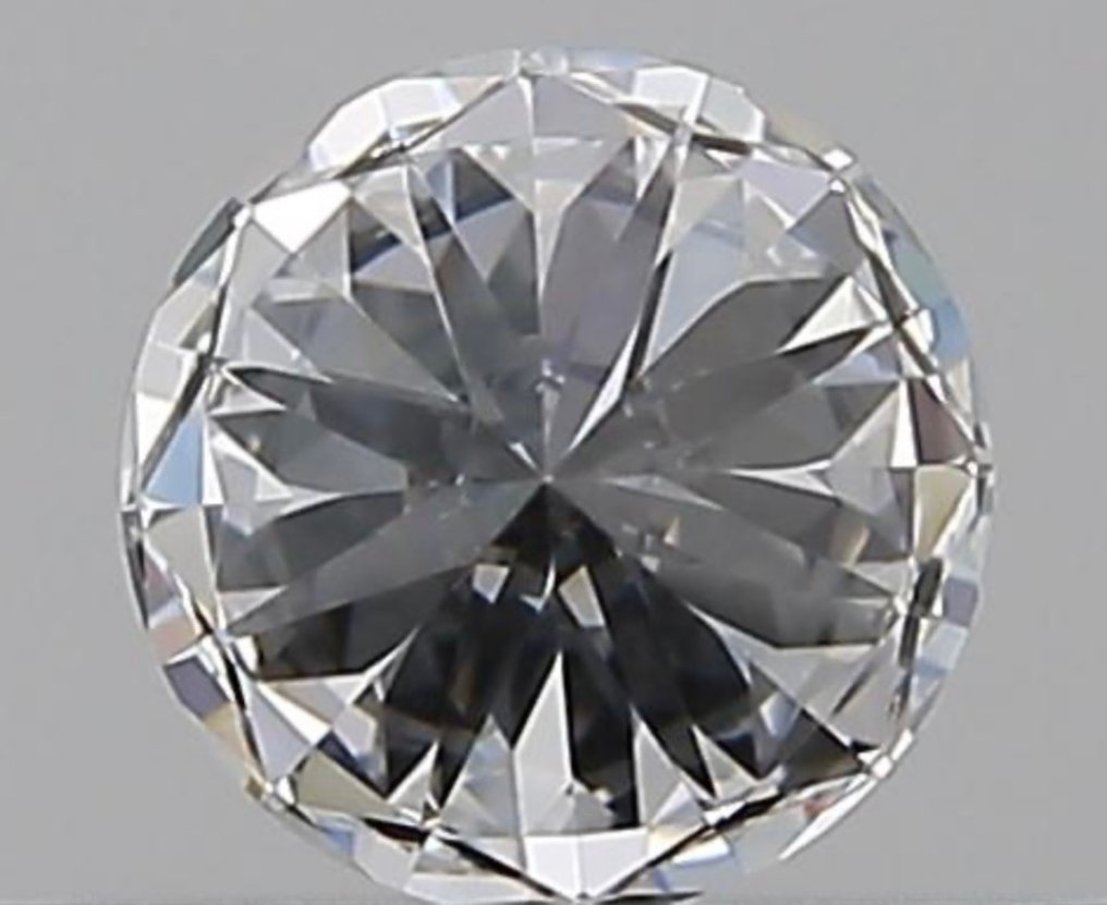 Diamant - 0.31 ct - Brilliant, Rund - D (farveløs) - IF (fejlfri) #2.2