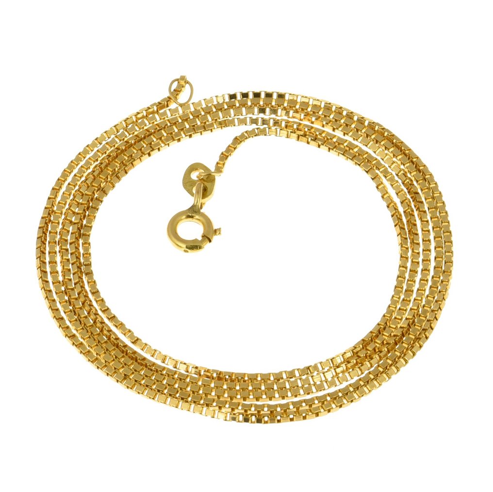 Chain - 18 kt. Yellow gold #1.1