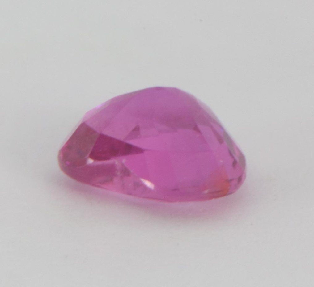 浓郁/鲜艳的紫粉色 红宝石 - 0.50 ct #2.1