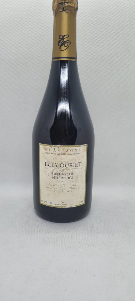 2008 Egly Ouriet, Egly Ouriet Millesime - Champagne Grand Cru - 1 Bottle (0.75L) #1.1