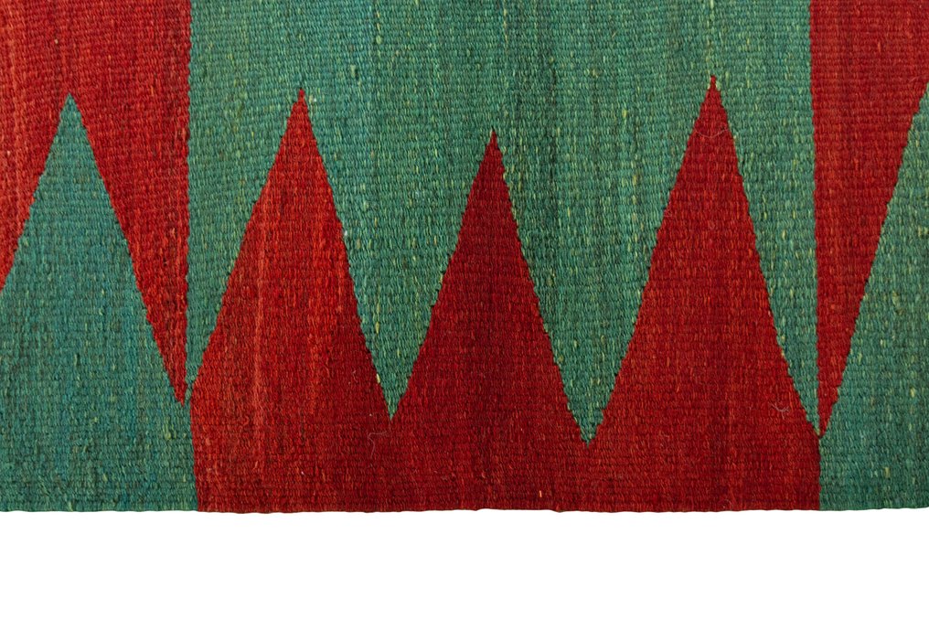 设计师基里姆 - 凯利姆平织地毯 - 121 cm - 98 cm #3.2