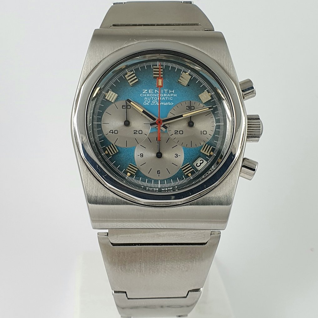 Zenith - El Primero Chronograph Automatic - Cal. 3019 - 男士 - 1970-1979 #1.1