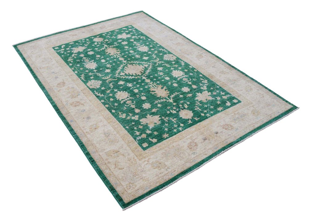 设计师地毯 -Ziegler - Farahan- 新 - 小地毯 - 200 cm - 146 cm #1.3