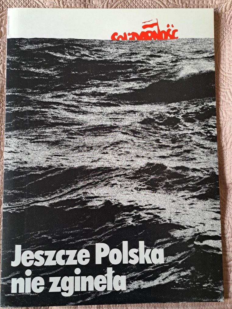 klaus Staeck - Solidariteit Polen - Δεκαετία του 1980 #1.1
