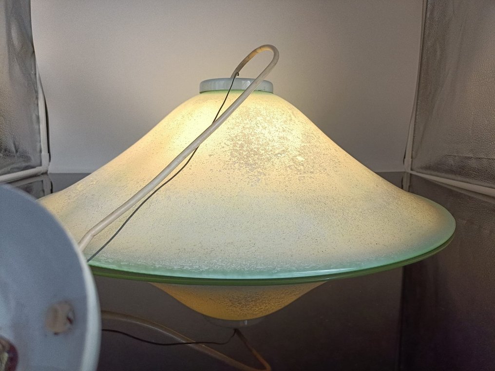 VM04 Murano - Plafondlamp - zware glasuitgraving #1.1