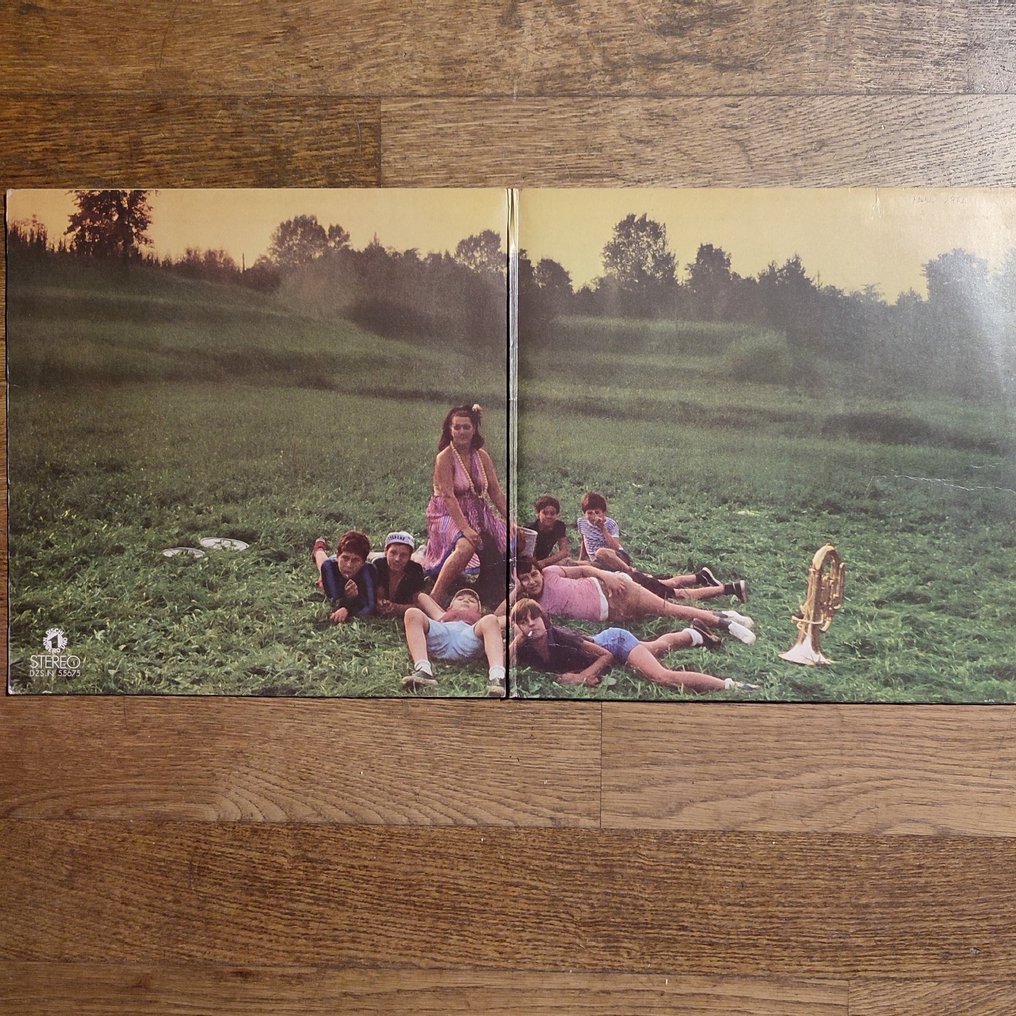 Lucio Battisti - Anima Latina - Very Rare Albsolute 1St Ita Gatefold Pressing - Deep Groove  l - Album LP (article autonome) - Premier pressage - 1974 #2.1