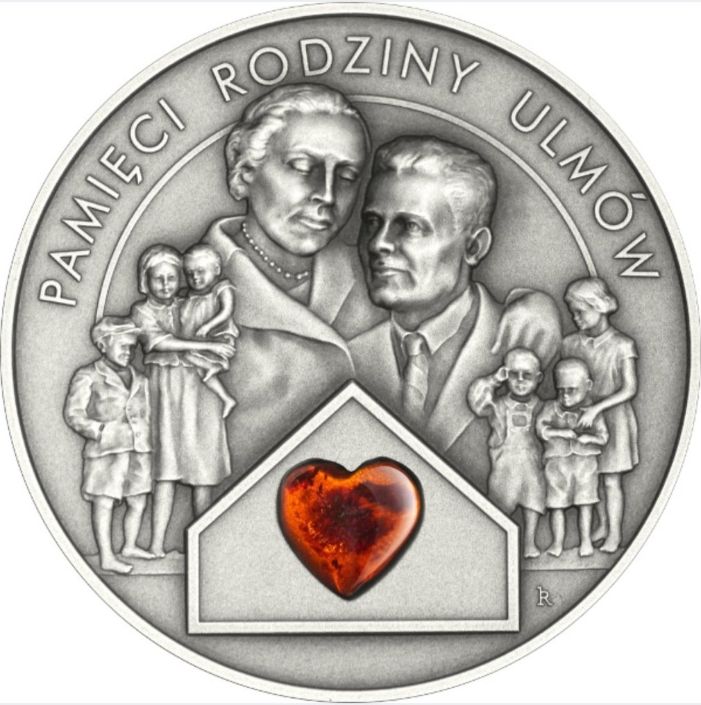 Polen. 50 Zlotych 2024 in Memory of the Ulma Family  (Ingen mindstepris) #1.1