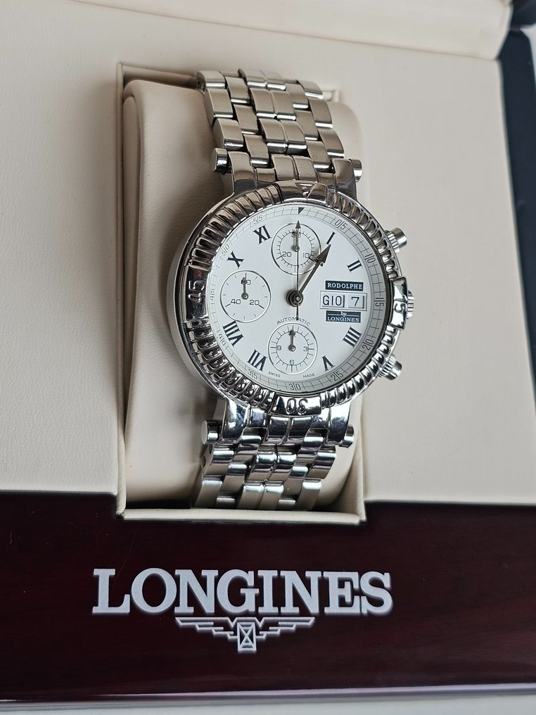 Longines Rodolphe Watch - cal. L 674.2 - Heren - 2000-2010 #3.1