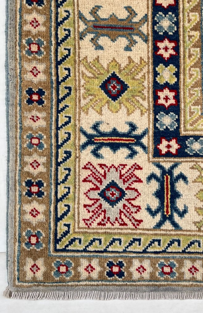 Afghan Kazakh - Carpet - 201 cm - 155 cm #3.1