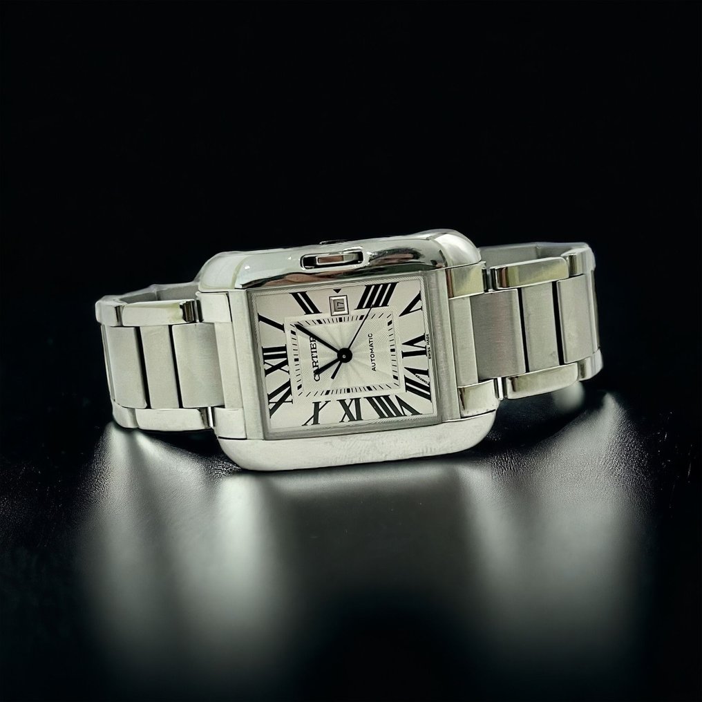 Cartier - Tank Anglaise - 3511 - Unisex - 2000-2010 #1.1