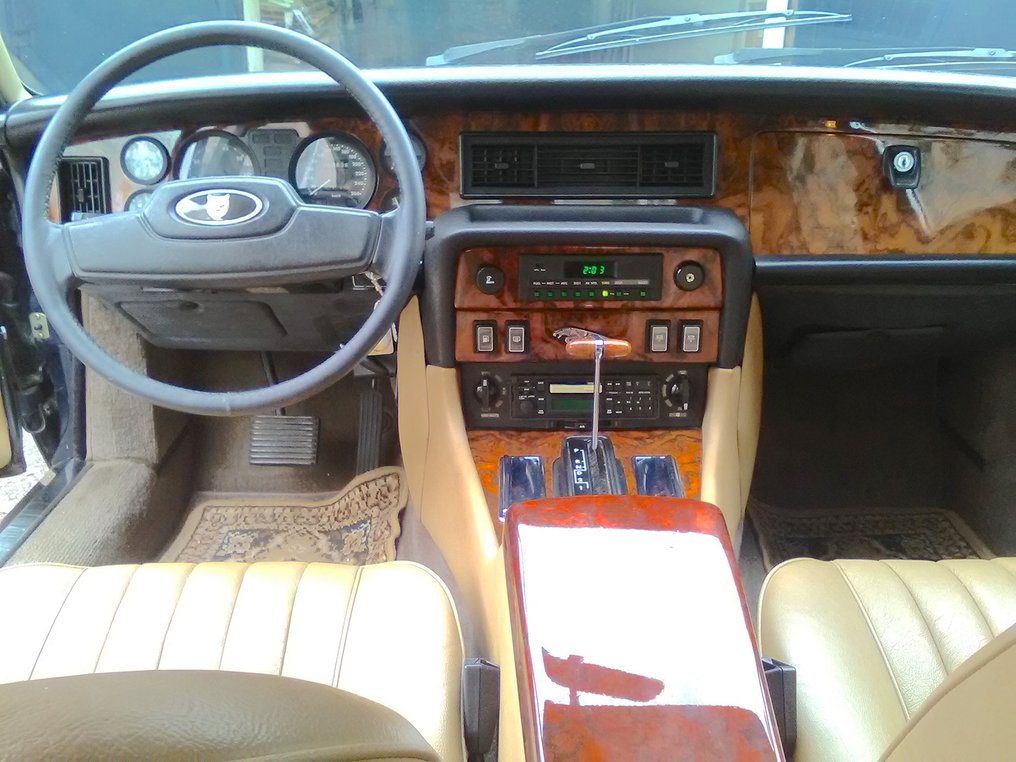 Jaguar - XJ - V12 Sovereign - 1989 #3.1