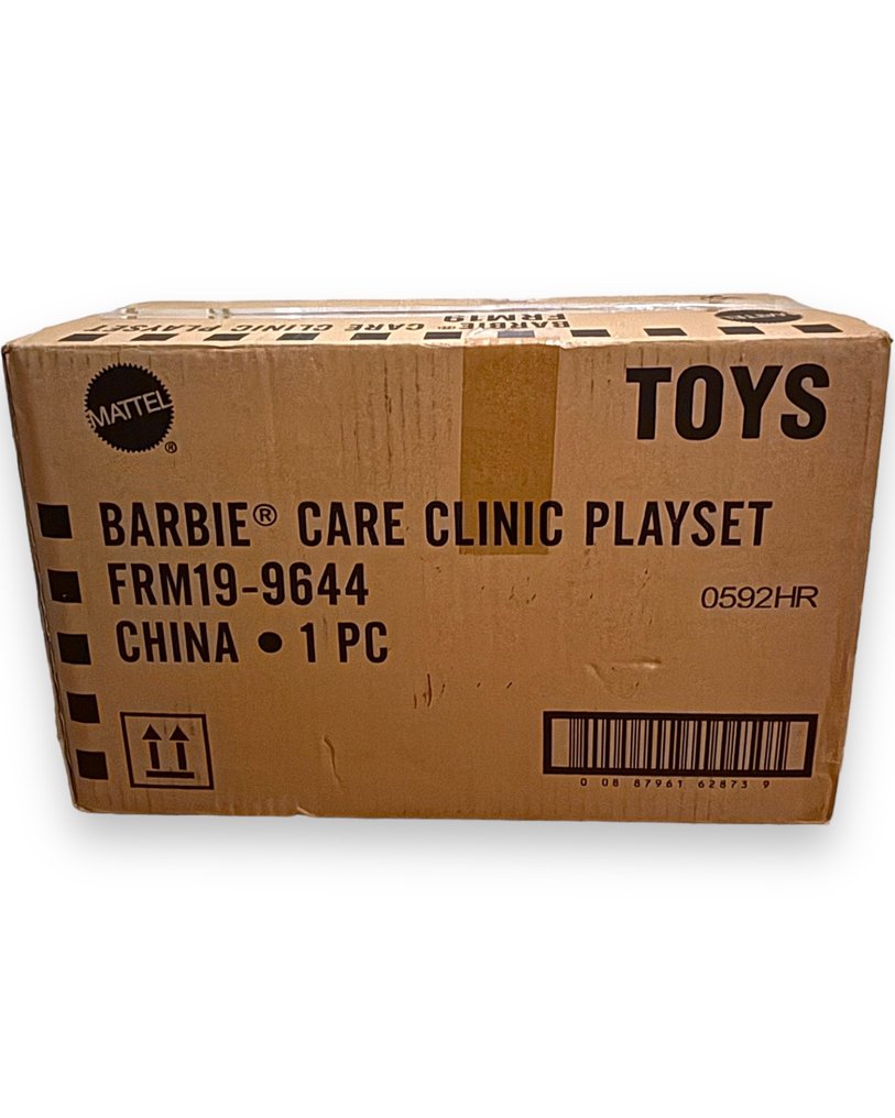 Mattel  - Barbie baba Barbie Ambulance Care + Clinic - 2020+ #1.2