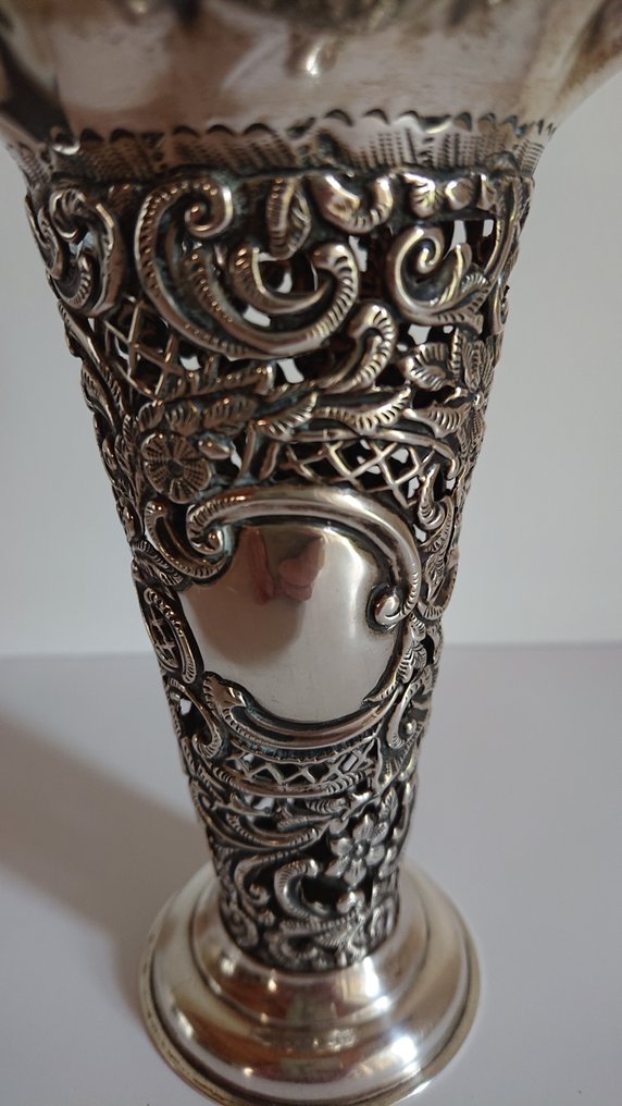Vase  - Silber #1.2