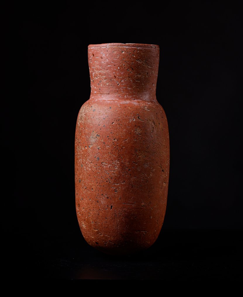 Oud-Egyptisch terracotta vat - 22 cm #1.1