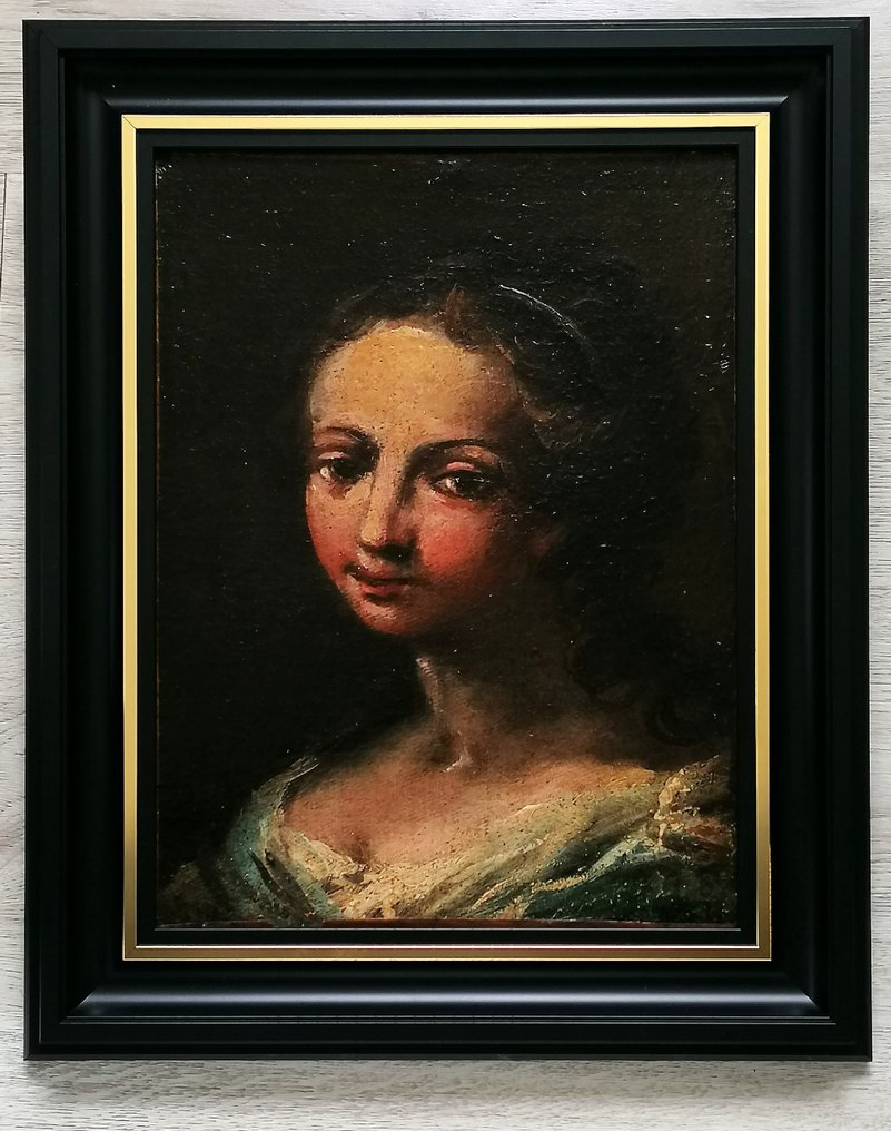 Italian school (XVIII) - Portrait of a Young Lady #2.1
