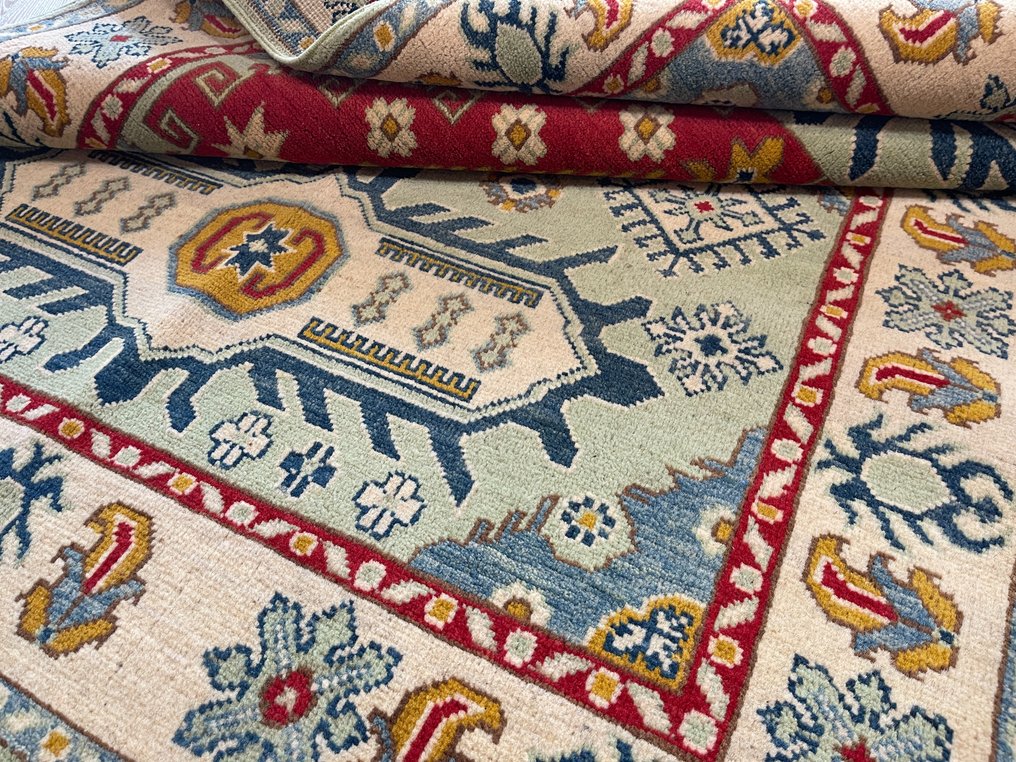 kazah afgan - Carpetă - 180 cm - 123 cm #2.1