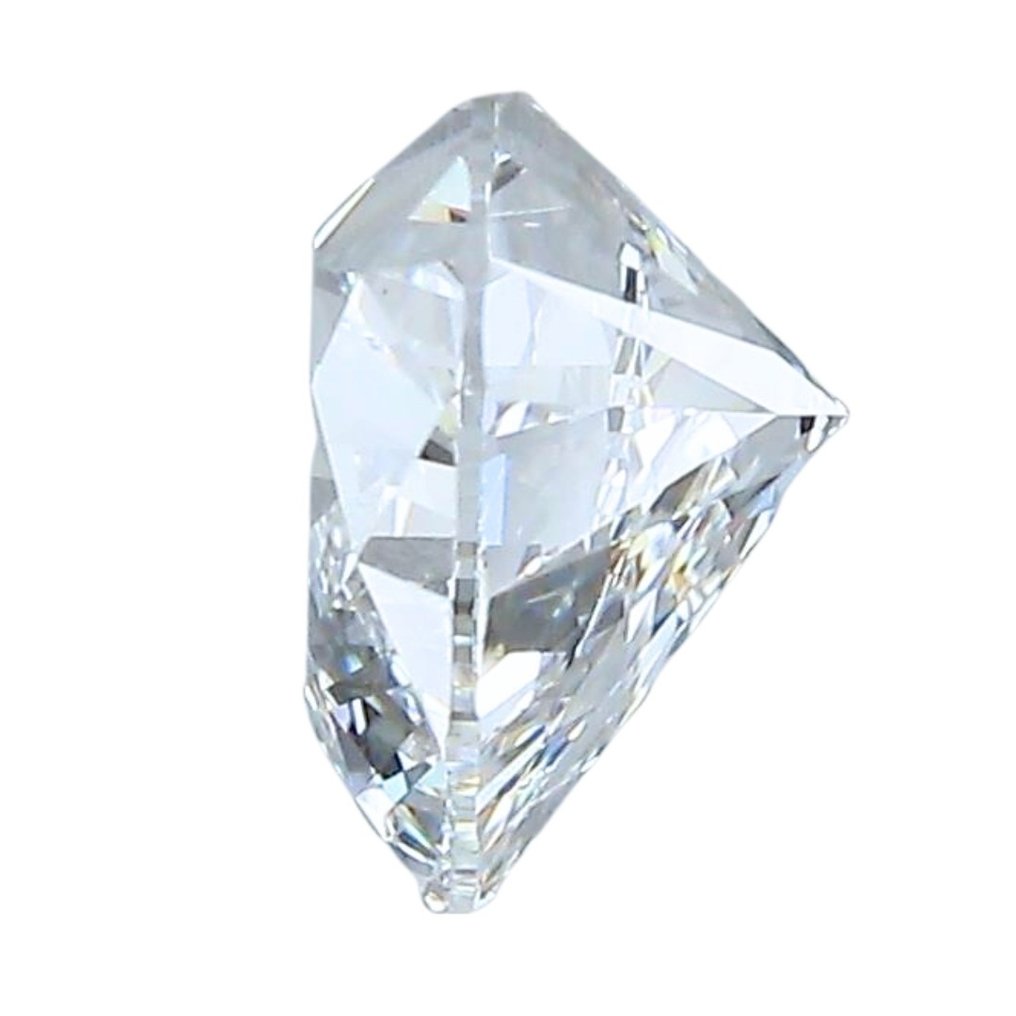 1 pcs Diamant  (Natural)  - 2.04 ct - Inimă - F - VS1 - GIA (Institutul gemologic din SUA) #3.1