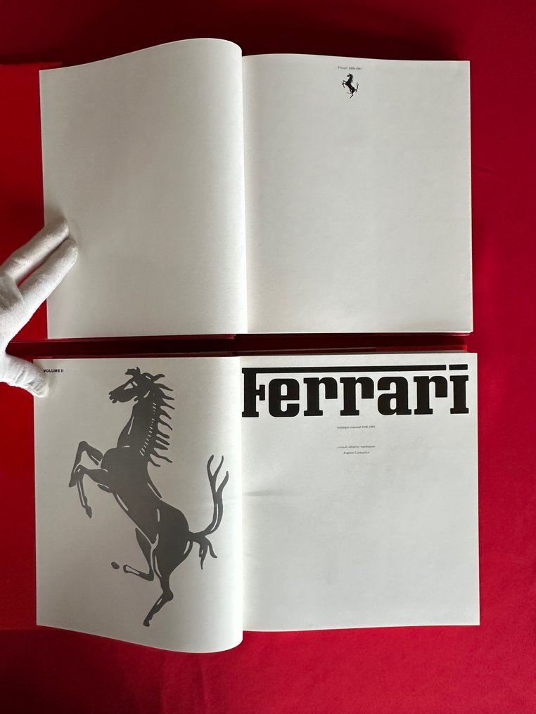 Book - Ferrari - Catalogue Raisonné 1946 - 1981 - 1981 #3.1